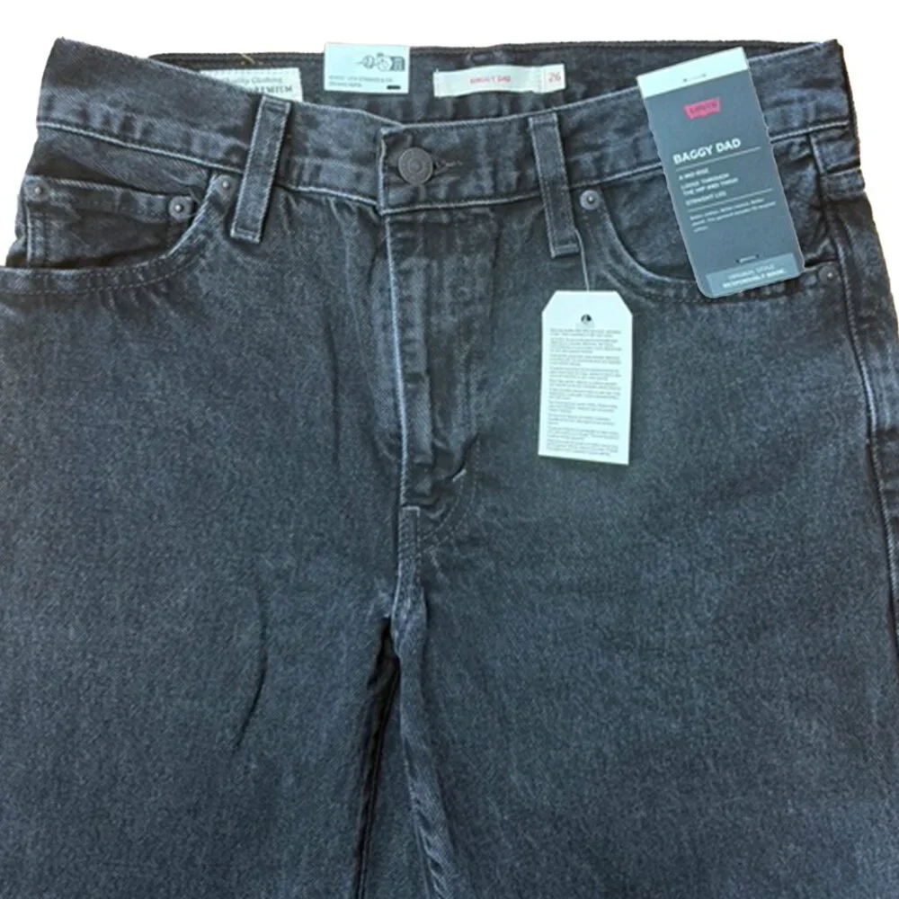 Levi's Baggy Dad 26x30 NWT - Picture 4 of 5